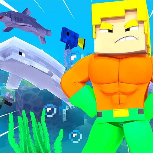 Aquaman Skin for minecraft 1.0