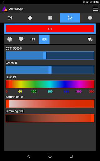 AsteraApp screenshot 5
