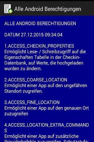 Security Provider plus - Dein Gerät intern screenshot 5