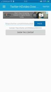 Twitter HDvideo Downloads screenshot 4