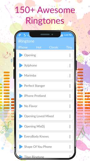iRingtone 2019 screenshot 1
