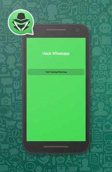 Hack whatsapp messenger PRANK screenshot 1