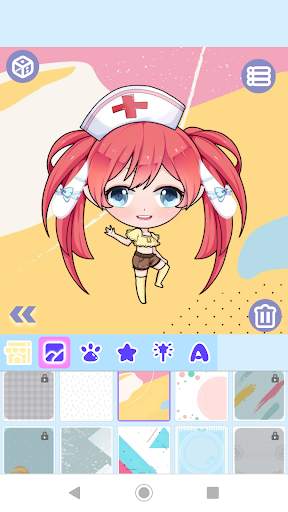 Cute Avatar Maker screenshot 8