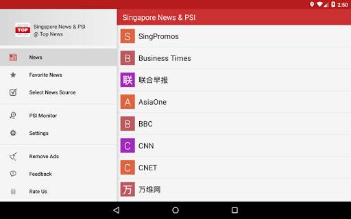 Singapore News & PSI screenshot 9