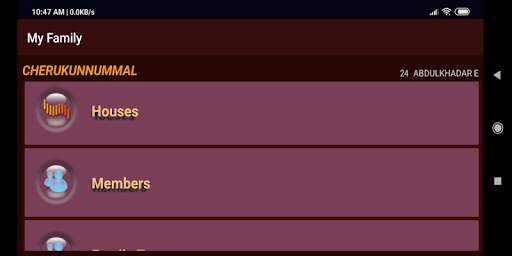 Familyform screenshot 3