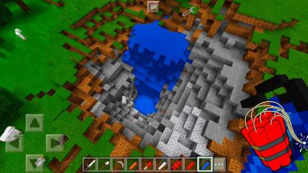 TNT mod for minecraft PE screenshot 4