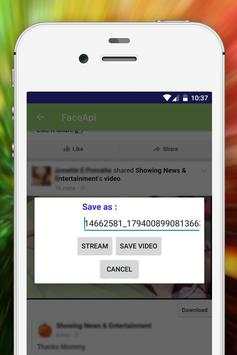Social Video Downloader screenshot 1