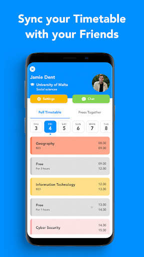 FreeHour - Student App 3 تصوير الشاشة