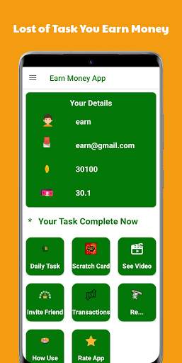 Earn Money Free Scratch Card And Win Real Money स्क्रीनशॉट 2