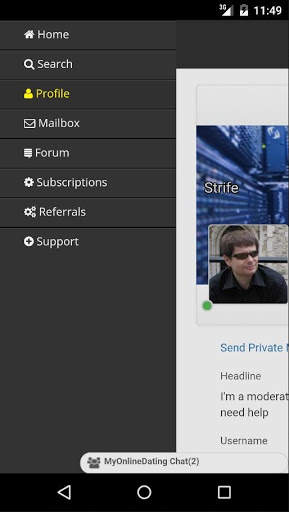 My Free Online Dating Club screenshot 3