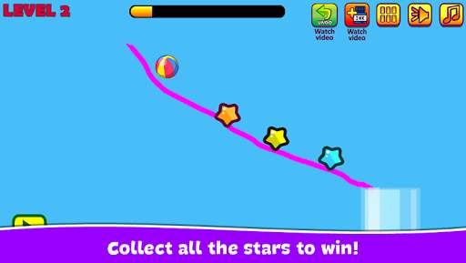 Happy Balls Game screenshot 2
