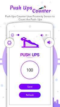 Push Ups Workout Counter Push Up Counter screenshot 3