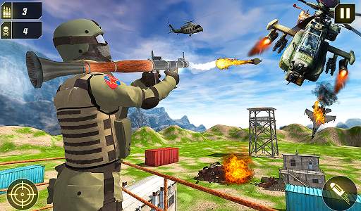 Military Missile Launcher:Sky Jet Warfare screenshot 10
