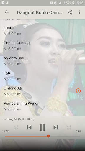 Dangdut Koplo Campursari Terpopuler screenshot 7