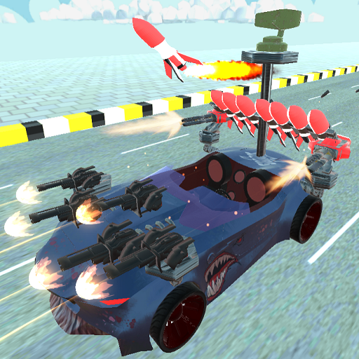 ikon Fighting Car: Shooting Car: Death Race: Death Road