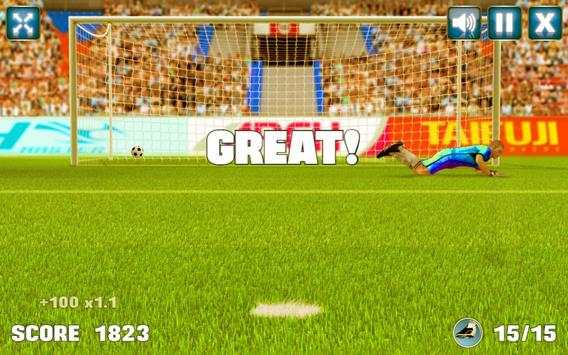 fifa penalty shootout screenshot 2