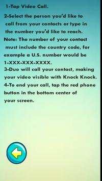 guide for google duo screenshot 4