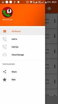 Call recording screenshot 1