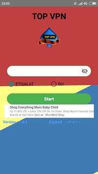 TOP VPN screenshot 1