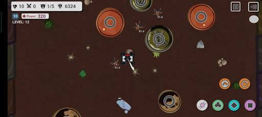 Tower defense: Defensive Rover TD screenshot 2