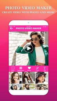 Photo video maker with music-Images to video screenshot 2