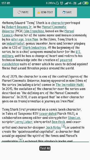 Save As any file - Create, Edit & Save text files screenshot 2
