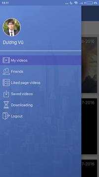 Video downloader for Facebook screenshot 2