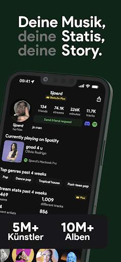 Stats.fm für Spotify screenshot 2