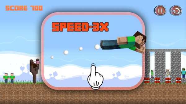 Angry Herobrine MultiCraftFREE स्क्रीनशॉट 5