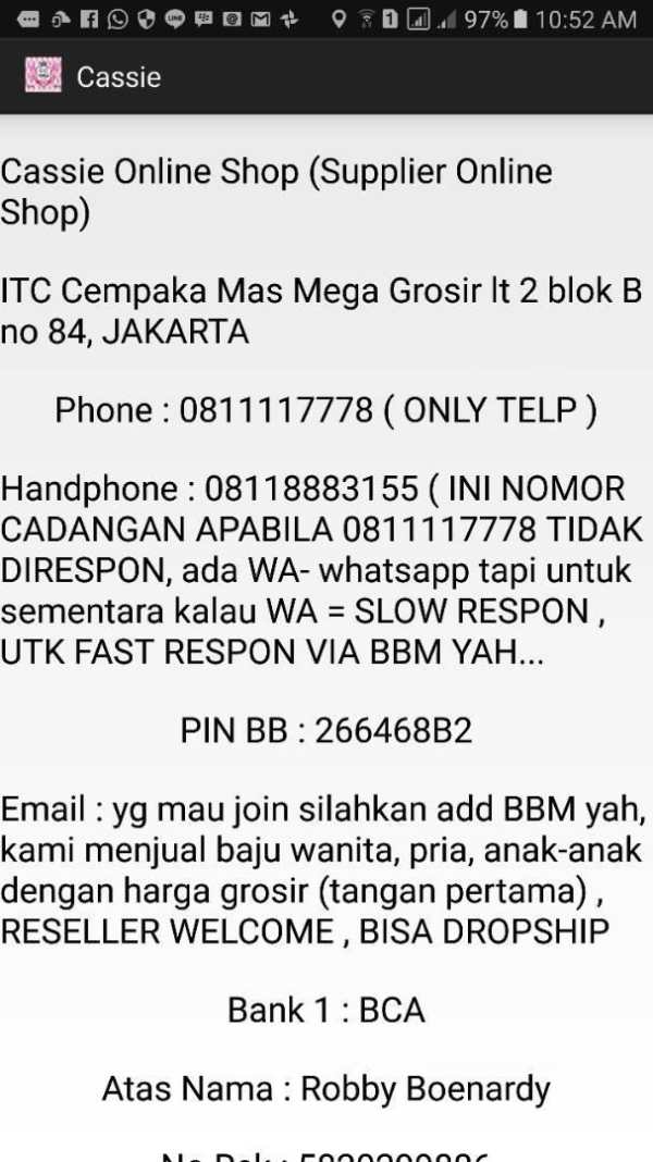 Cassie ITC Cempaka Mas screenshot 1