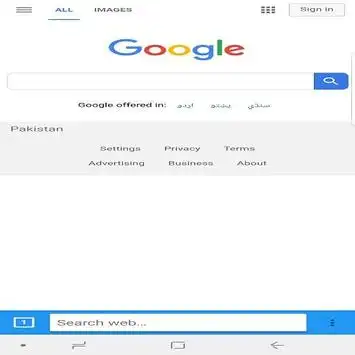 Super Browser screenshot 2