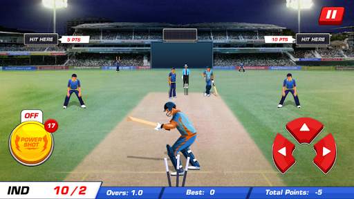 Power Cricket T20 Cup 2019 screenshot 5