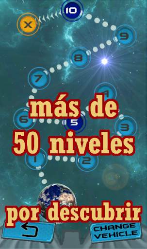 Viaje Espacial 2: juego de naves espaciales स्क्रीनशॉट 5