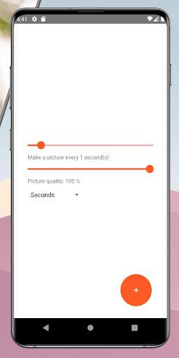 Gradler - Take Photos On Interval, Interval Camera screenshot 2
