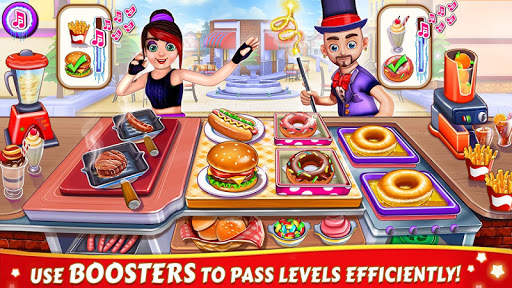 Crazy Chef Food Cooking Game screenshot 12
