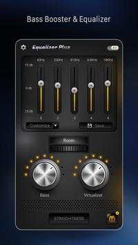 Equalizer Gold - Mix music professional screenshot 1