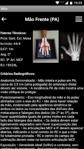 Radiologia Mobile screenshot 2
