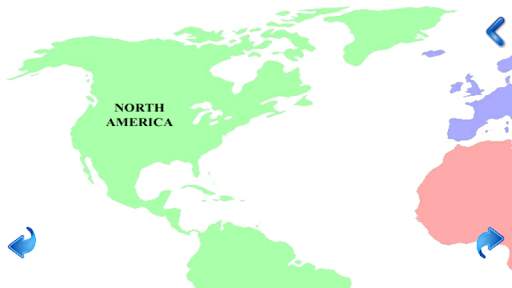 ContiOcean:Kid learn Geography screenshot 4