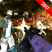 Walking Zombie Death Shooter icon