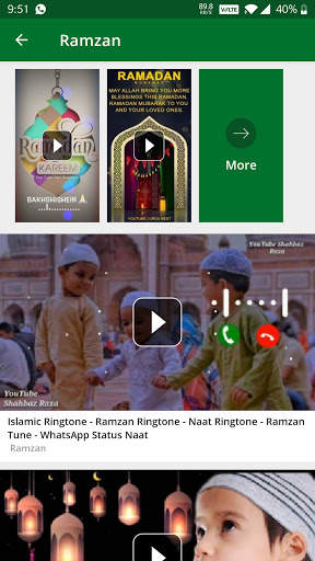 Islamic Video Status screenshot 2