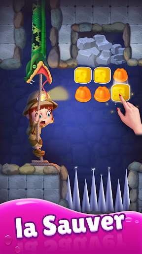 Sweet Crunch - Jeux de match-3 screenshot 2
