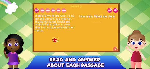 English Reading Comprehension screenshot 3