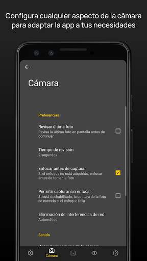 Cámara FV-5 screenshot 6