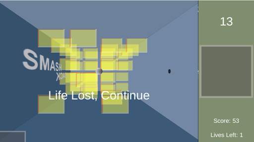 SmashBack - The Ballgame in 3D screenshot 4