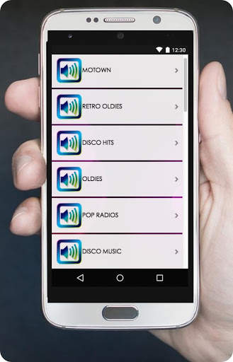 Motown music radio screenshot 6