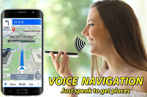 GPS Speed Camera Trackers, GPS Maps Radar Detector screenshot 2