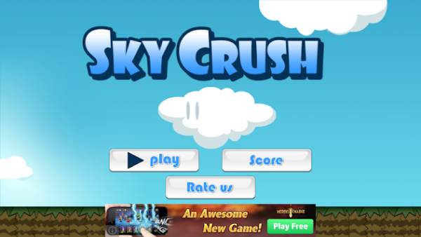 Sky Crush screenshot 1
