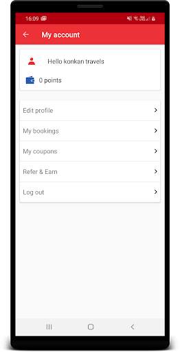 Konkan Travels screenshot 5