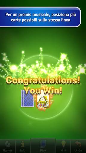 Crown Solitaire Gioco di Darte screenshot 4