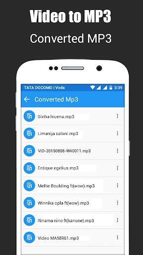 Video to MP3 - Mp3 Converter & Ringtone Maker screenshot 4